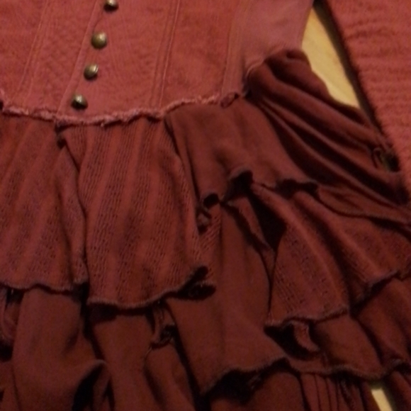 Free People Rust Jacket - Picture 9 of 16